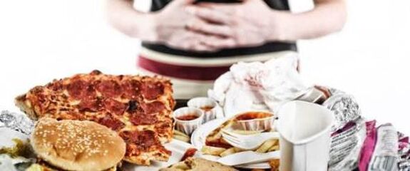Nicht überschüssig essen