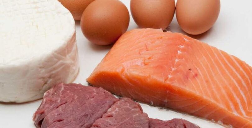 proteinreiche Lebensmittel für die Ducan-Diät